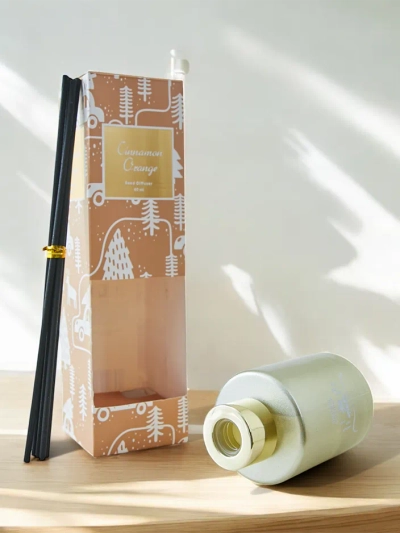 Reed Diffuser Cinnamon Orange Scented Sticks 60 ml