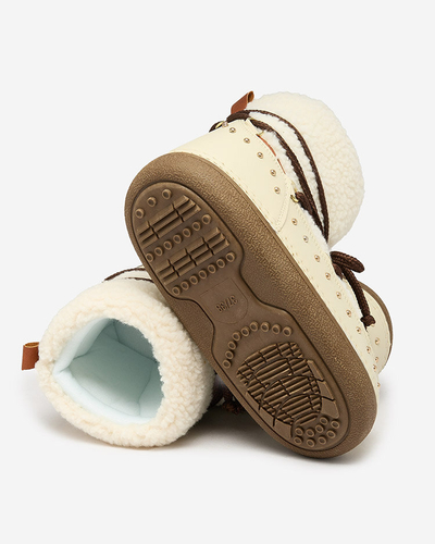 Royalfashion Sieviešu sniega zābaki Vimelud