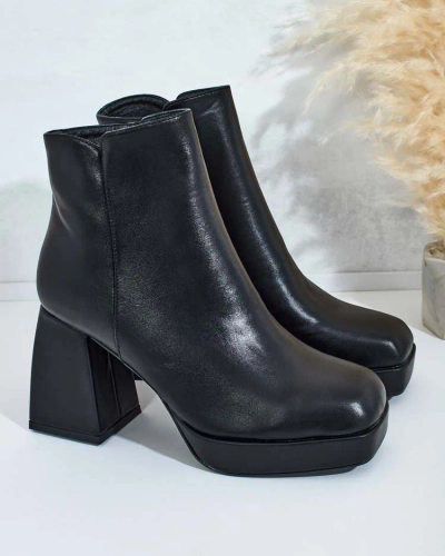 Royalfashion Sieviešu Irrona Stiletto zābaki