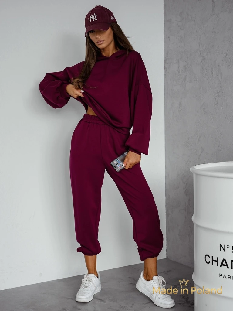 Viscose Women's Tracksuit Set Hanni