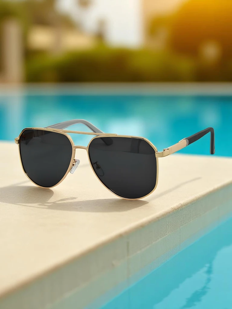 Royalfashion Women's aviator sunglasses Avia