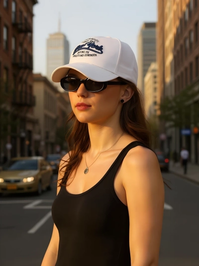 Royalfashion New York Beisbola Cepure Unisex