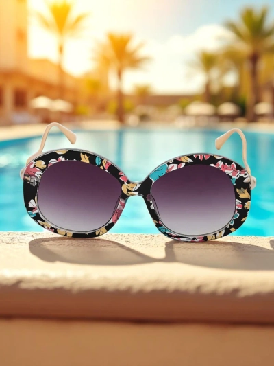 Royalfashion Sunglasses with decorative temples Glam Shine