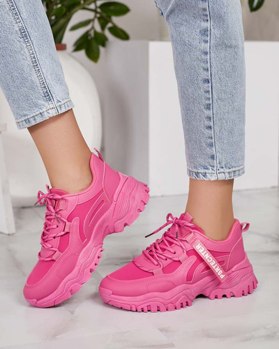 Royalfashion women's sneaker sports shoes Povilpo