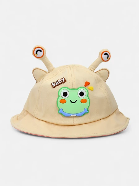 Royalfashion Children's Hat with Frog Froggy Smile
