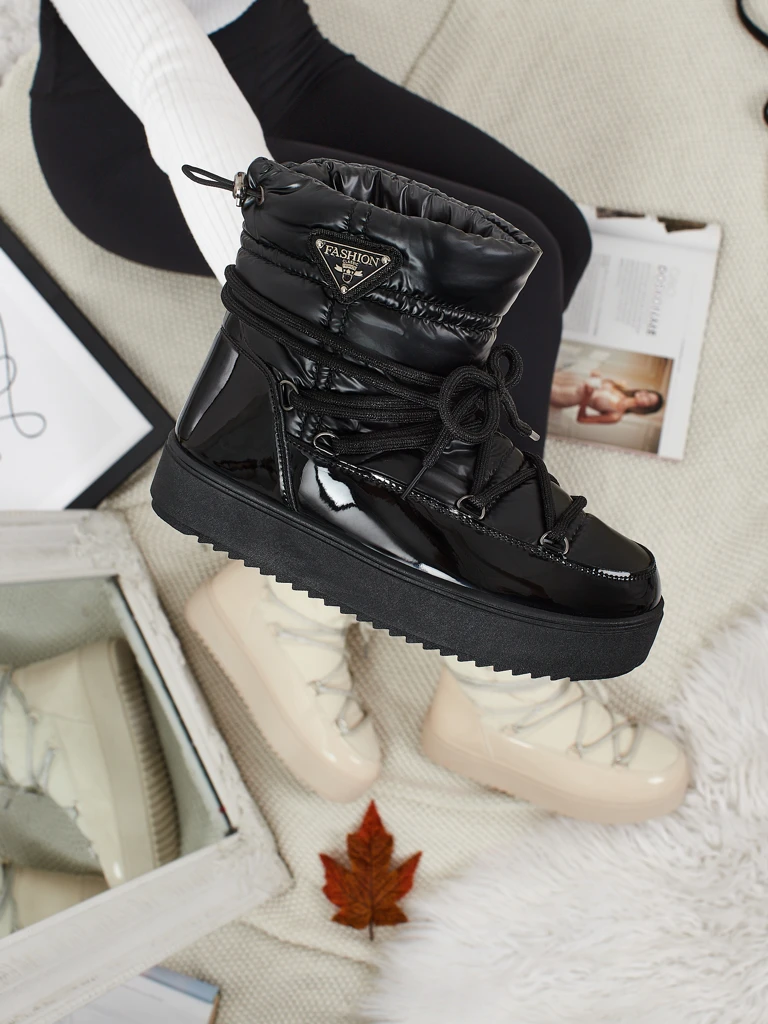 Women's Lysmora Shearling Snow Boots