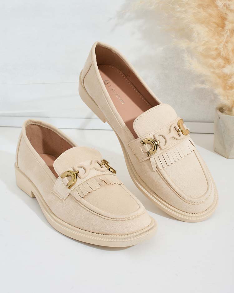 Royalfashion Elegant women's moccasins Zolii