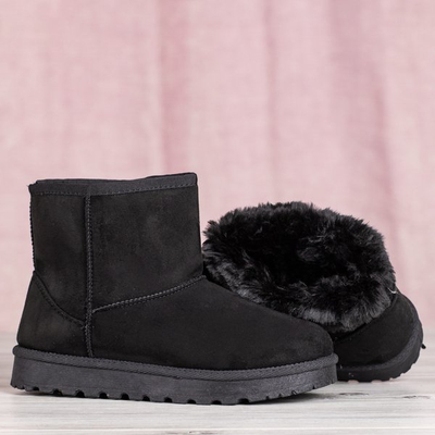 Черные утепленные зимние ботинки Maputu - Обувь