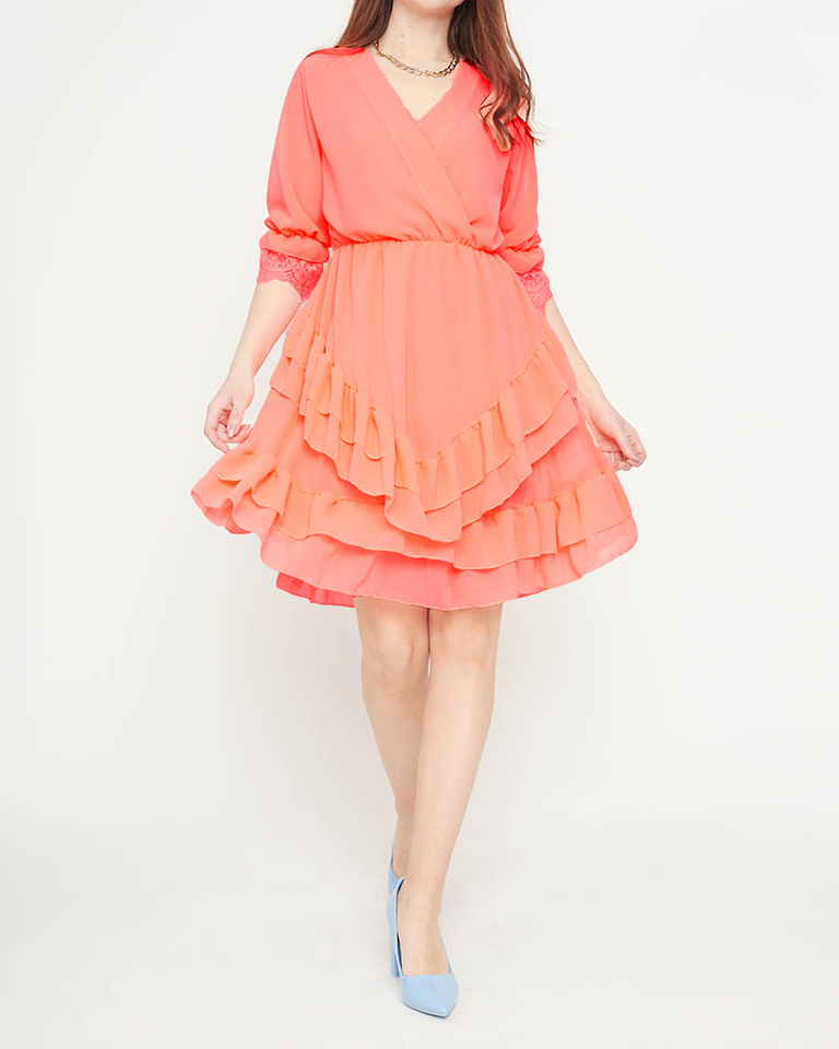 Koraļļu dāmu minikleita - Apģērbs