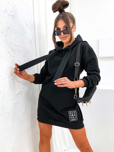Royalfashion Women's Mini Blouse Dress