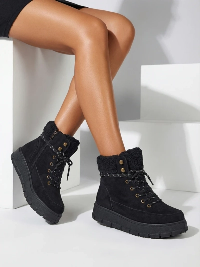 Royalfashion Women's Winter Boots Bomion