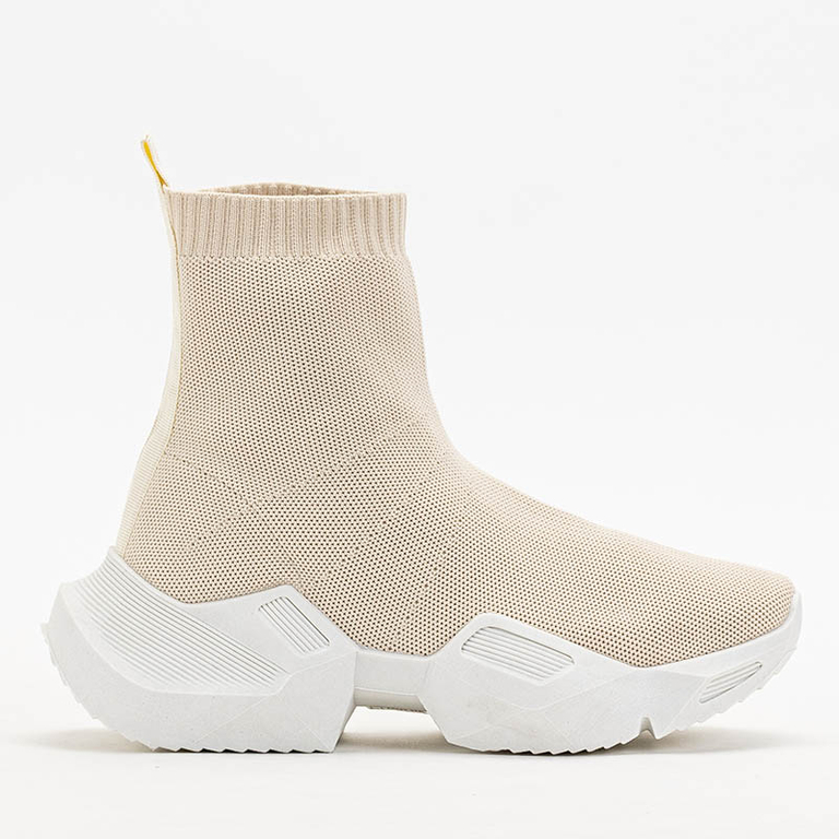 Бежевые женские кроссовки Gohi