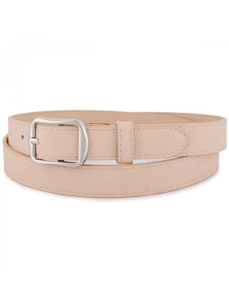 Royalfashion Women's casual belt for trousers