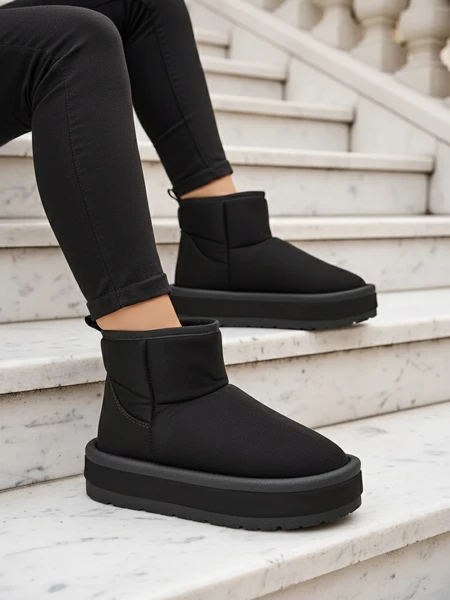 Royalfashion Women's Snow Boots Ysiof