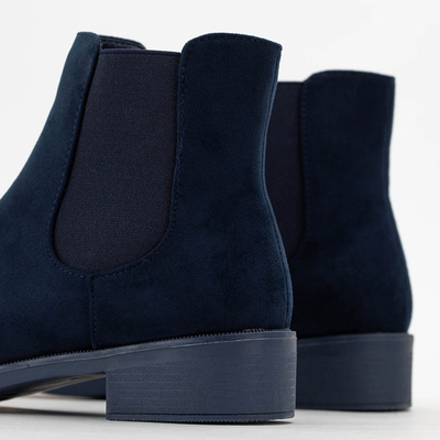 Темно-синие женские челси Lunara