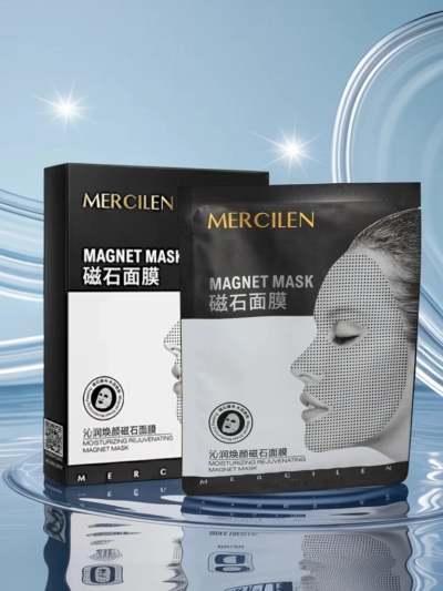 MERCIlen Magnetikos Mask – nawilżająca maska magnetyczna Callisto 25ml