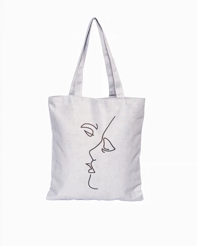 Royalfashion Fabric bag with print