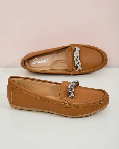 Royalfashion Elegant women's moccasins Xoppe