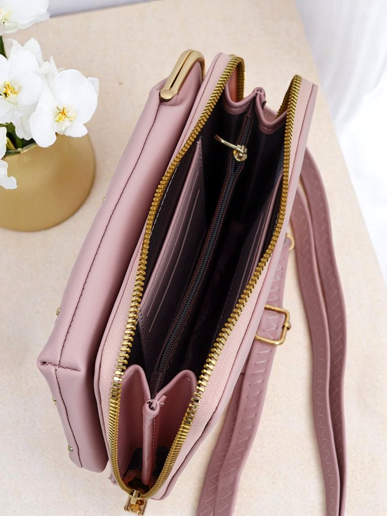 Royalfashion Многофункциональный кошелек-сумочка на ремешке Quilted Charm