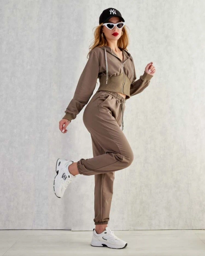 Royalfashion Женский комплект толстовок из хлопка