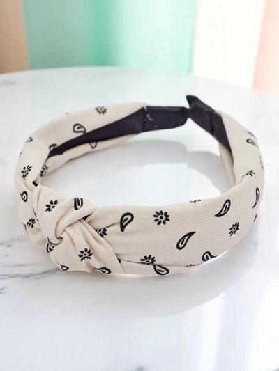 Royalfashion Hairband with Braided Pattern Grafity Boom