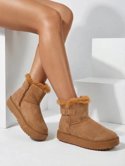 Royalfashion Women's Short Snow Boots Aurelia Classico