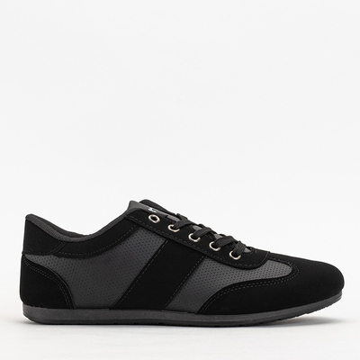 OUTLET Black men's Trizu sports shoes - Footwear