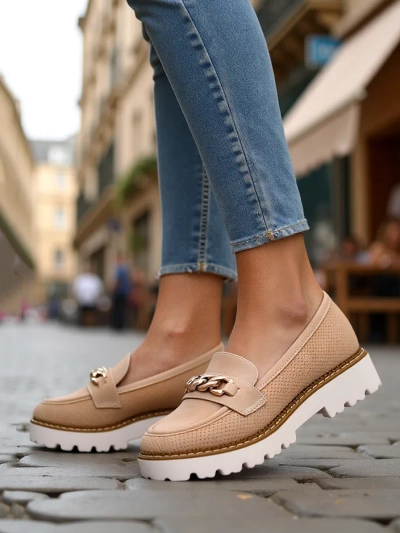 Royalfashion Sieviešu Mokasīni Aureliae Calceus