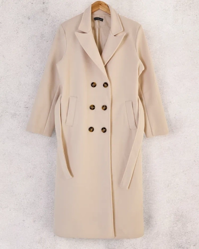 Royalfashion Long women's coat