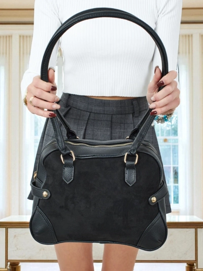 Torebka damska shopper eko skorzana Erelle