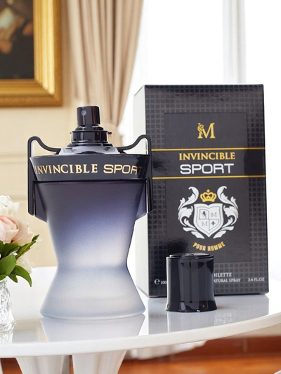 Iedvesmots vīriešu eau de parfum Invincible Sport