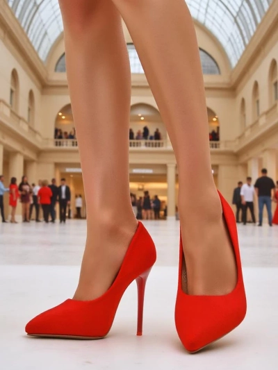 Royalfashion Sieviešu stiletto papēži Etorali
