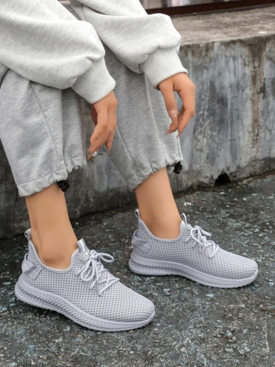 Royalfashion Women's fabric sports shoes Rinsel