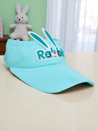 Royalfashion Bērnu saules cepure ar truša ausīm