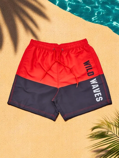 Royalfashion Men's Sports Shorts with Protective Mesh