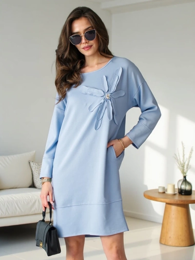 Royalfashion Women's fabric dress