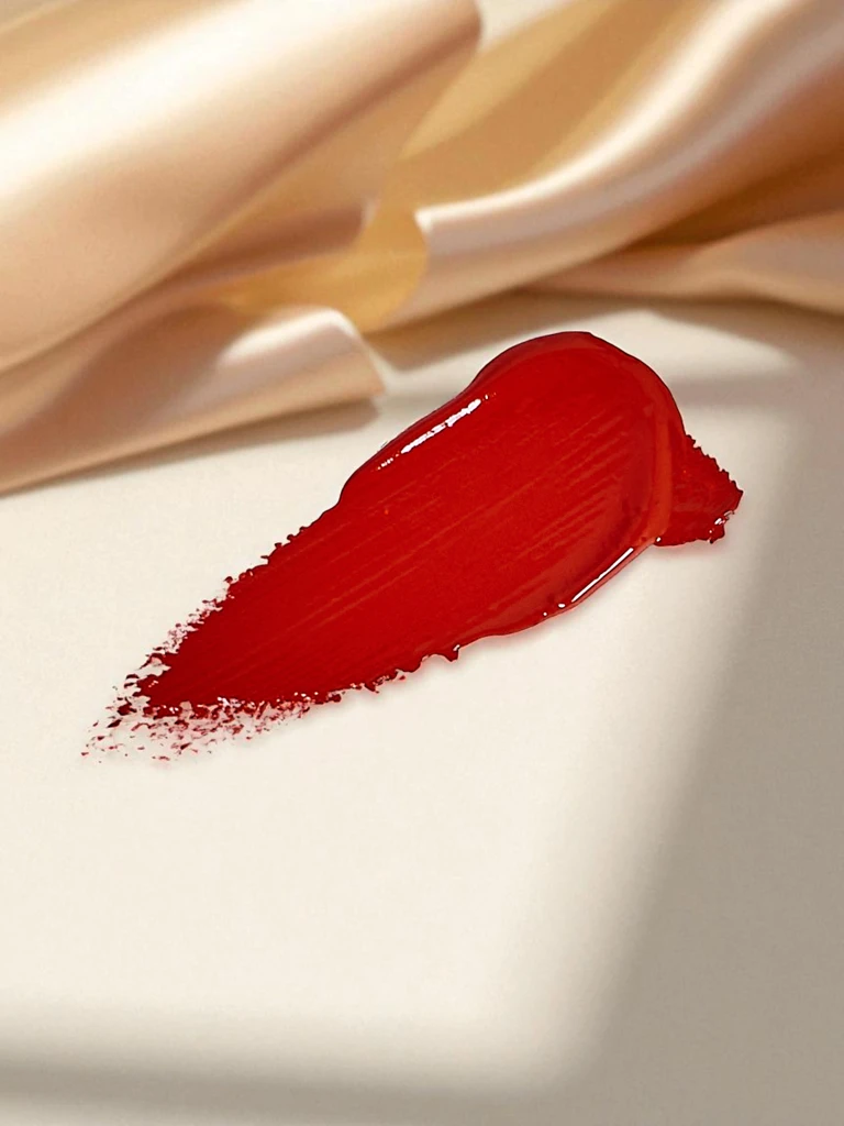 2-vienā Lūpu krāsa un caurspīdīga lūpu spīdums Burkānu zelts