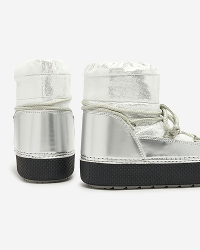 Royalfashion Sieviešu sniega zābaki ar mežģīnēm Yevnoie