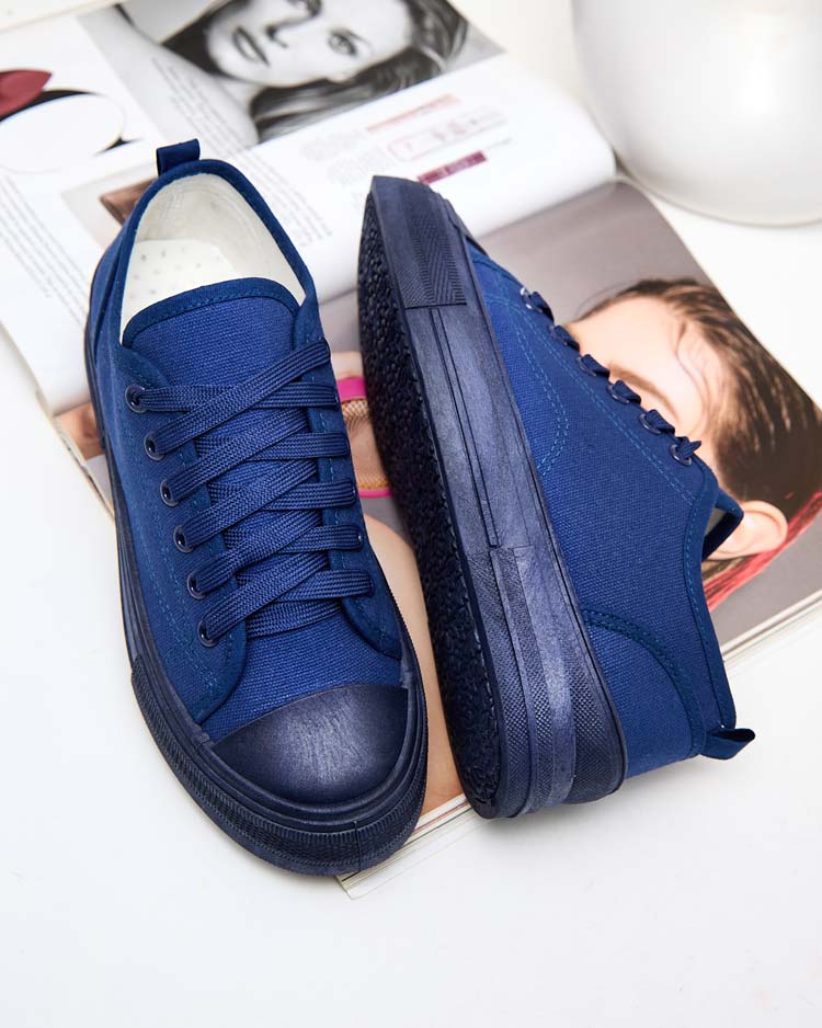 Royalfashion Sieviešu klasiskās mežģīņu kedas Seleas