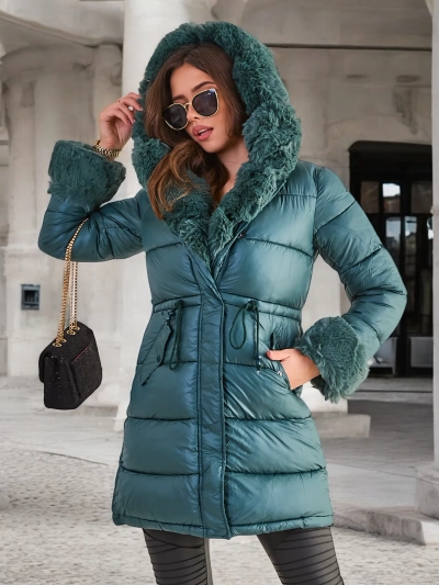 Royalfashion garā sieviešu jaka
