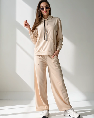 Royalfashion Sieviešu viskozes ikdienas komplekts