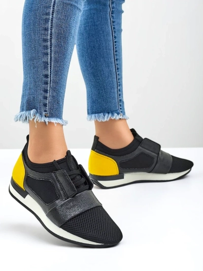 Royalfashion sieviešu sporta apavi audums Gentlesi