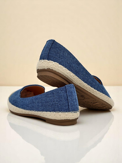 Royal Fashion Women's eco-suede espadrilles Bombei