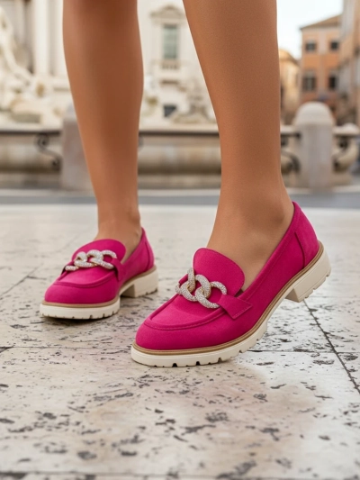 Royalfashion Elegant women's moccasins Bornello