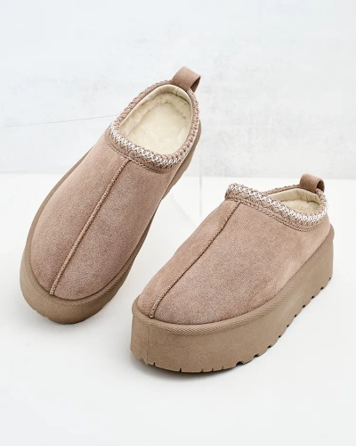 Royalfashion Женские короткие сапоги Zommy a'la snow boots