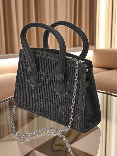 Royalfashion Женская сумка-клатч с цирконами Seren Voux