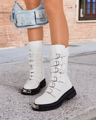 Royalfashion Women's Roines High Boots