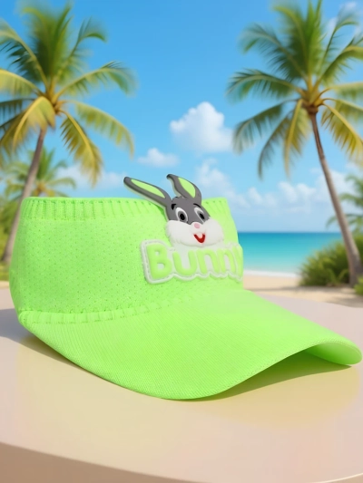 Royalfashion Children's Sun Visor Bunny Ears