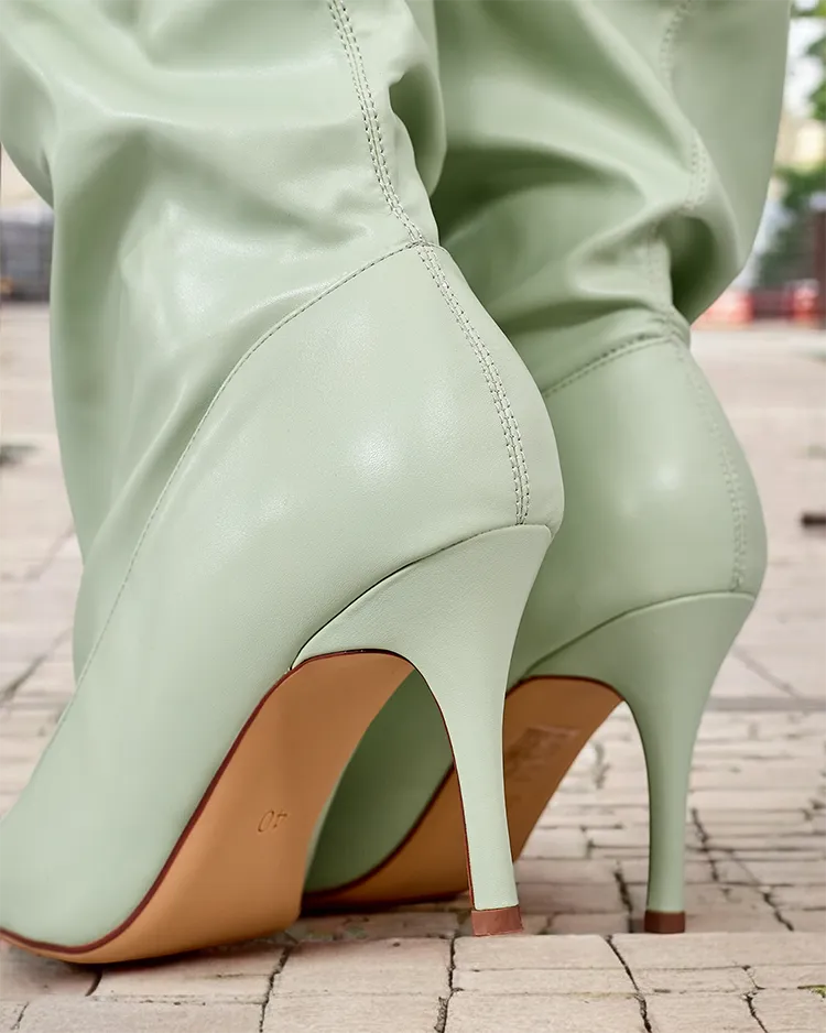 Royalfashion Sieviešu īsie zābaki Sobete