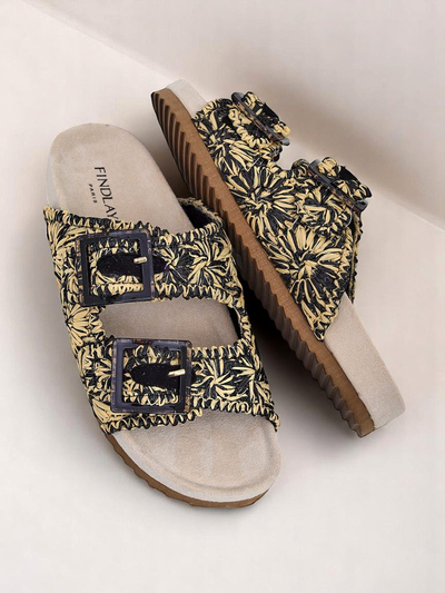 Royal Fashion Women's Buckle Sandals Samorra